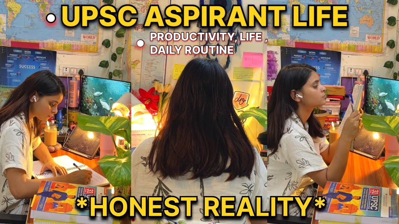 Skipping UPSC Attempt | Life of UPSC Aspirant | Honest Reality🥹#upsc