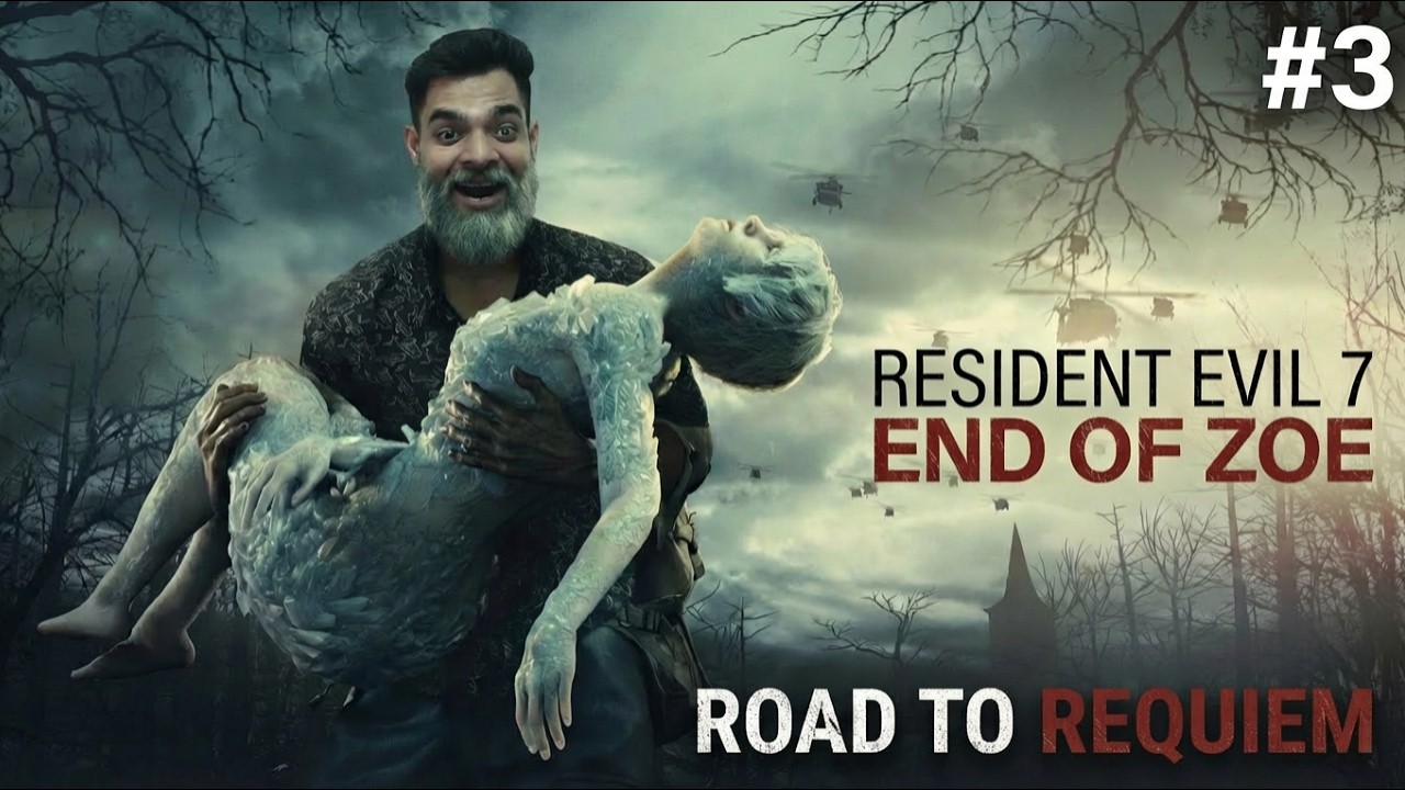 UNCLE JOE IS A BEAST! 🐊RE7 Finale + End of Zoe | Road to Requiem