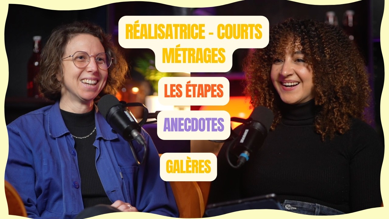 Réalisatrice : comment réaliser un court-métrage de A à Z | Alice Barsby