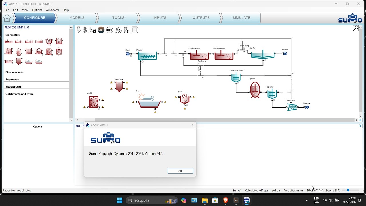 🌊 Dynamita SUMO v24.0.1 🌊