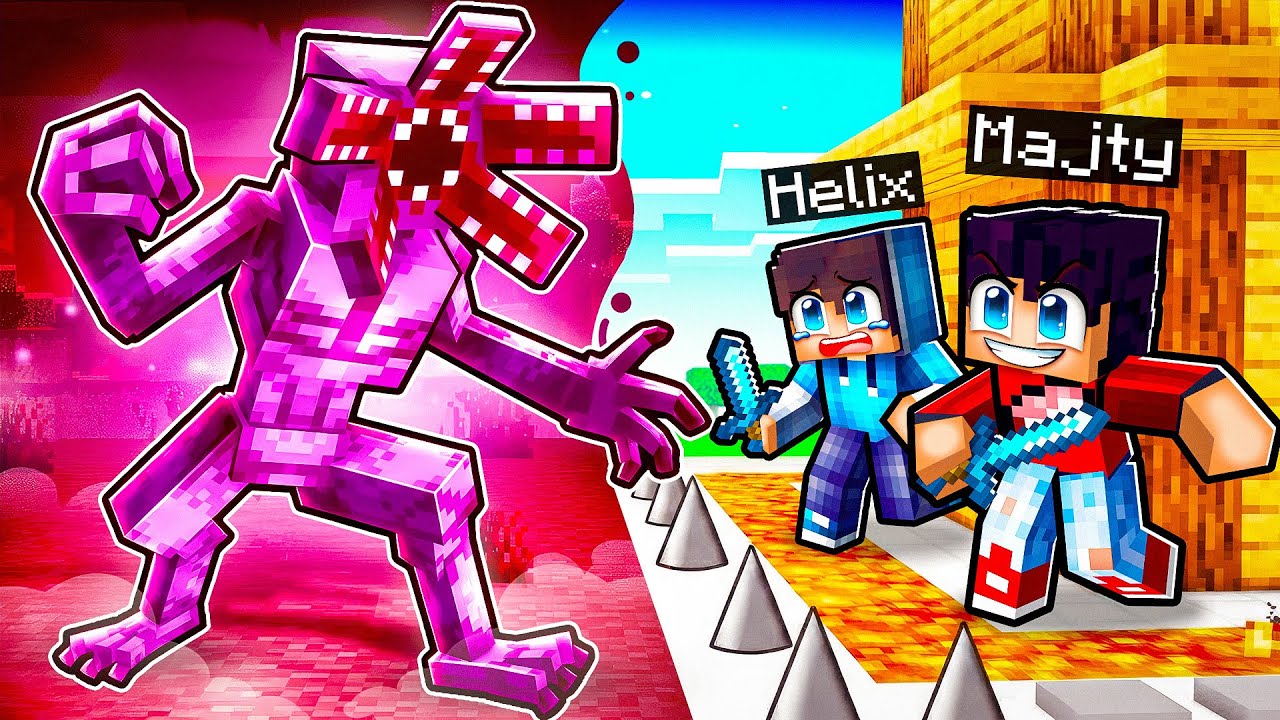STRANGER THINGS PŘÍŠERY vs Zabezpečený Dům v Minecraftu!!!