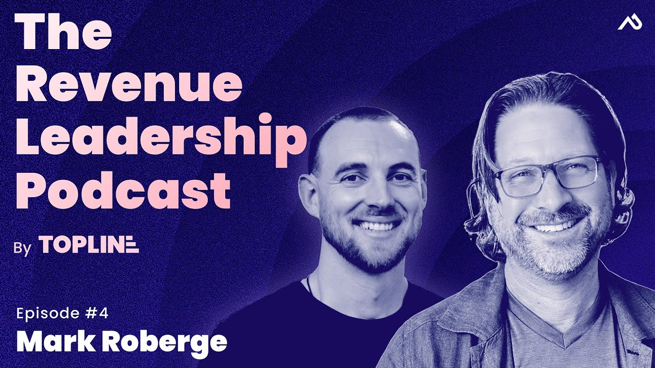 E4: Mark Roberge on Redefining Sales Leadership in the AI Era