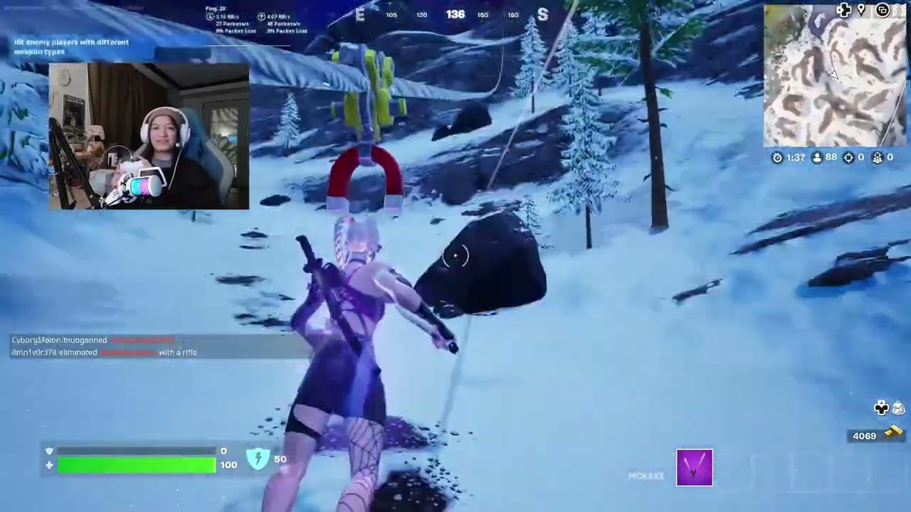 Sneeze Attack On Stream