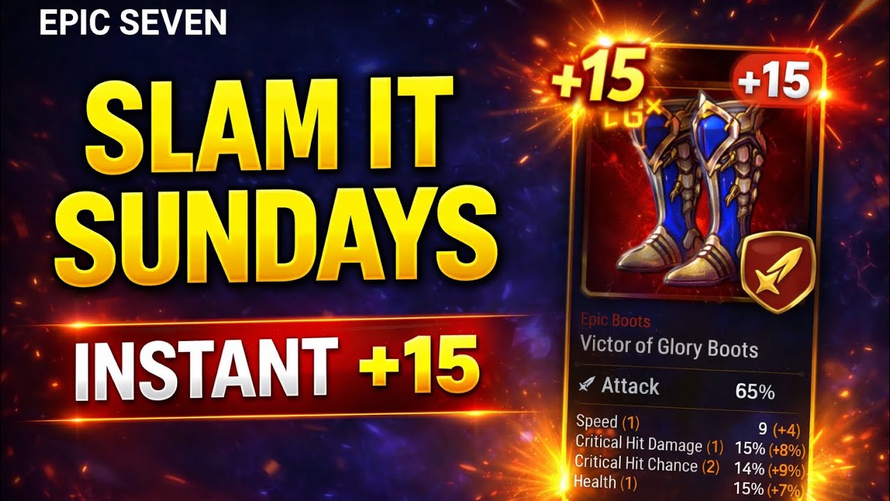 Slam It Sundays #1 - Penta Roll?!