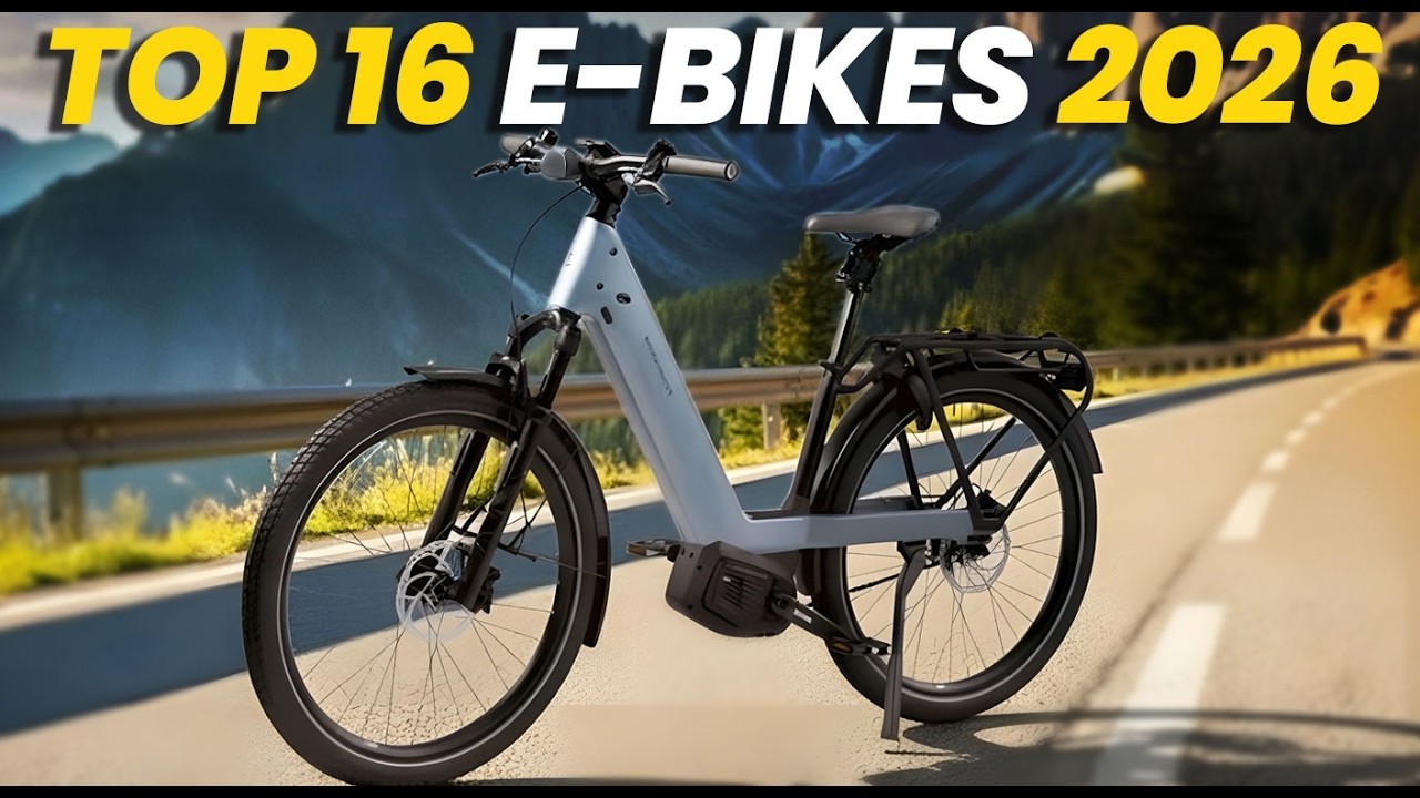 16 Best Electric Bikes of 2026 You NEED to See Before Buying | Future Technology