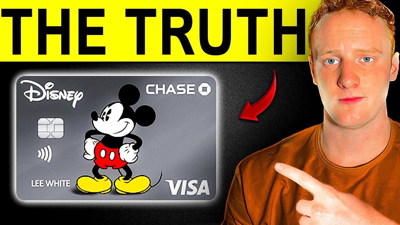 Disney Credit Card Review - Disney Visa & Disney Premier Visa | 2025