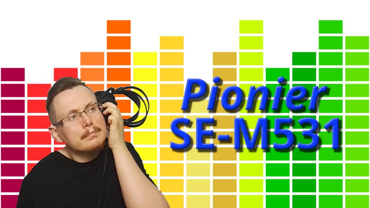 Pionier SE-M531 moje nowe słuchawki
