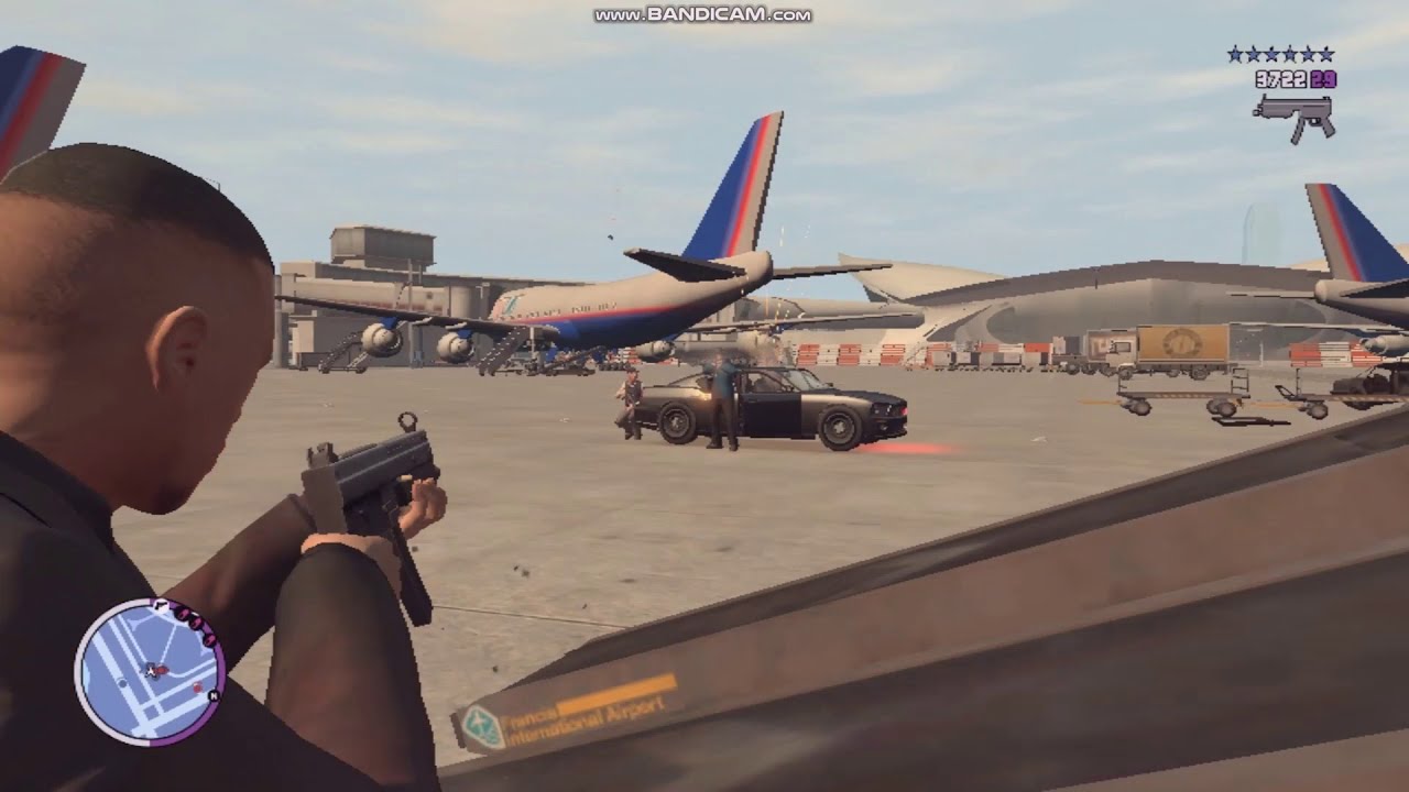 GTA IV TBOGT 6 STARS RAMPAGE WITH FIB(Improved Wanted Level)