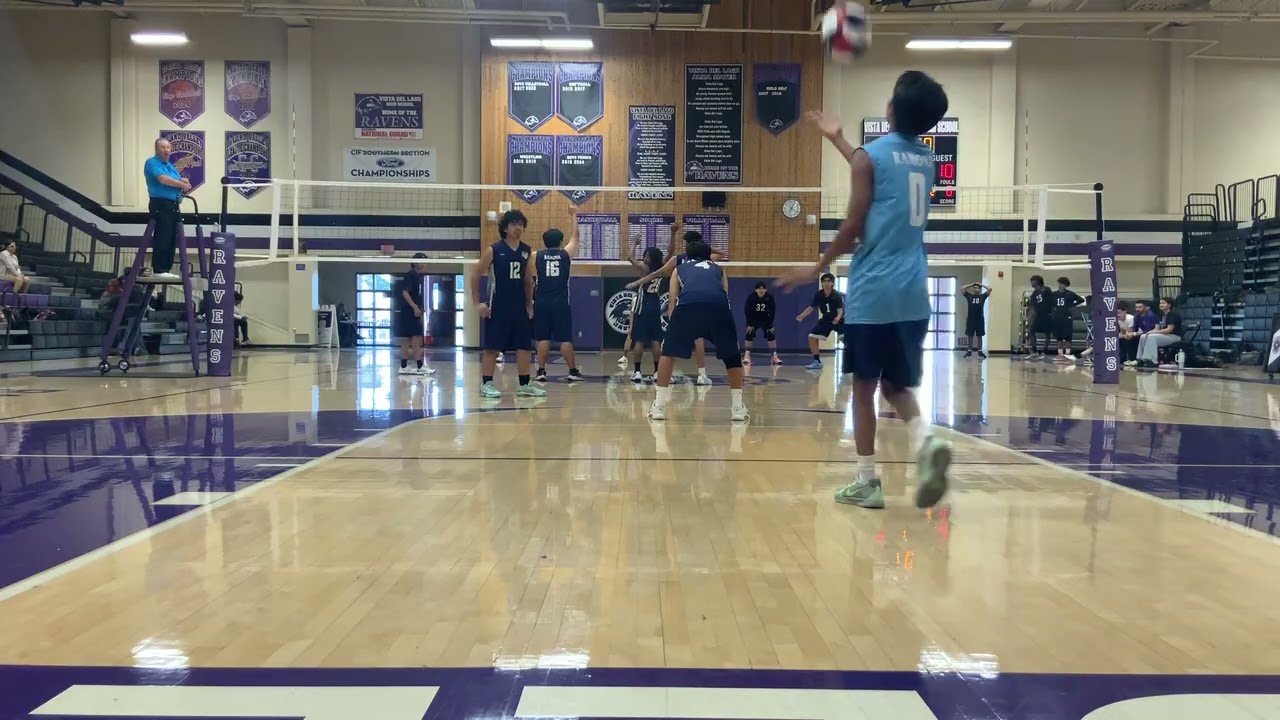 Ramona JV vs. Vista Del Lago Set 1