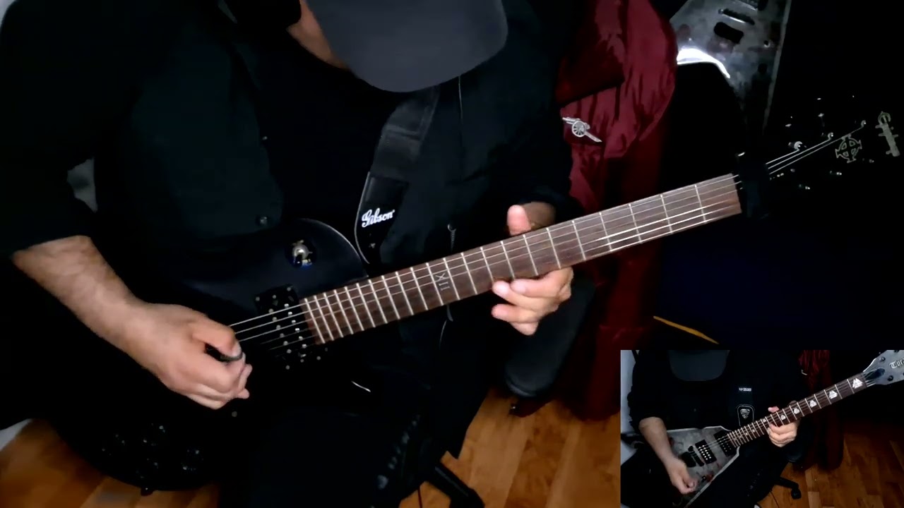 Insomnium - The Offering - Guitar Cover