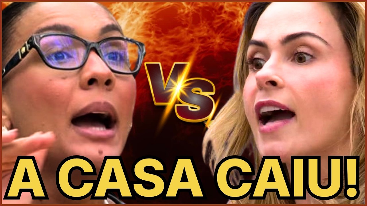 🔥 BBB 26: Ana Paula CAUSA REVOLTA GENERALIZADA; Maxiane SURTA e CHORA; Babu MOSTRA PIOR LADO