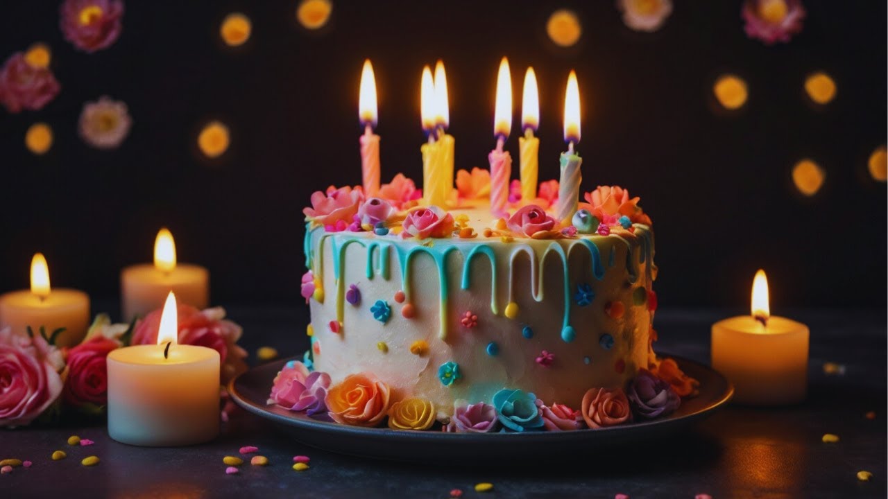 Happy Birthday 🎂👼 | Birthday Song For A Precious Angel (0–3 Years Old)
