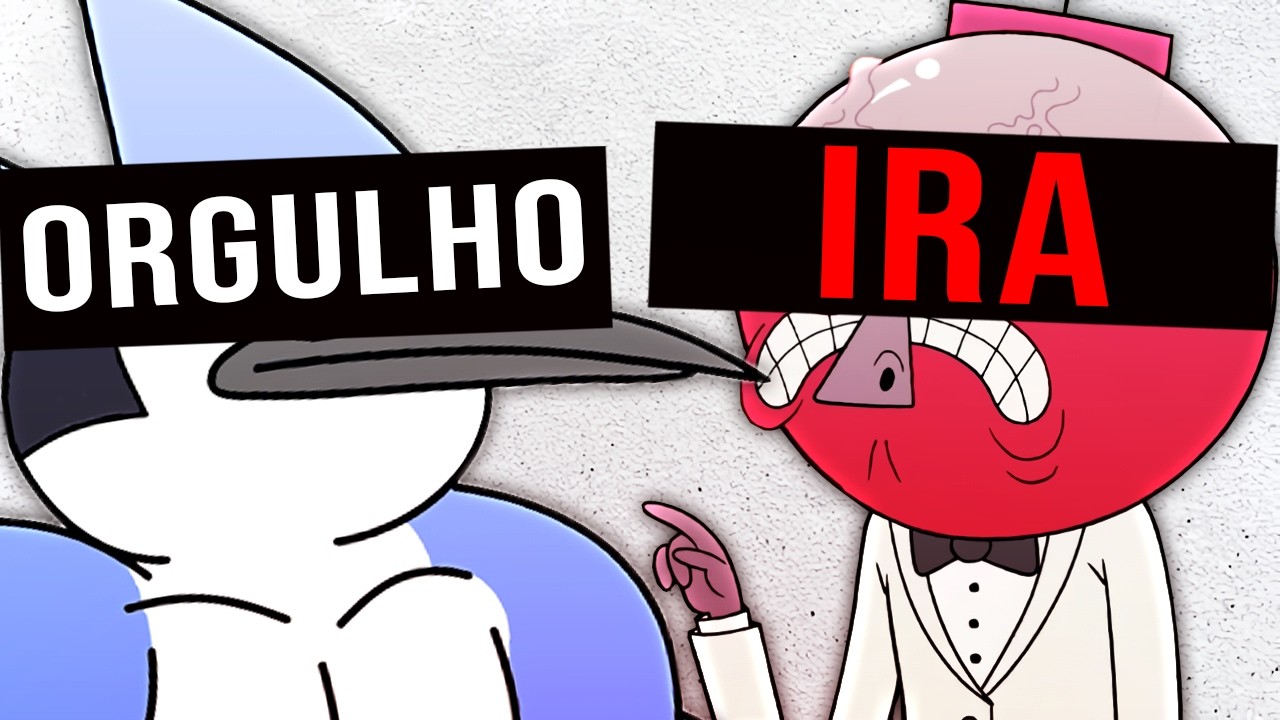 E SE OS 7 PECADOS CAPITAIS FOSSEM PERSONAGENS DE APENAS UM SHOW