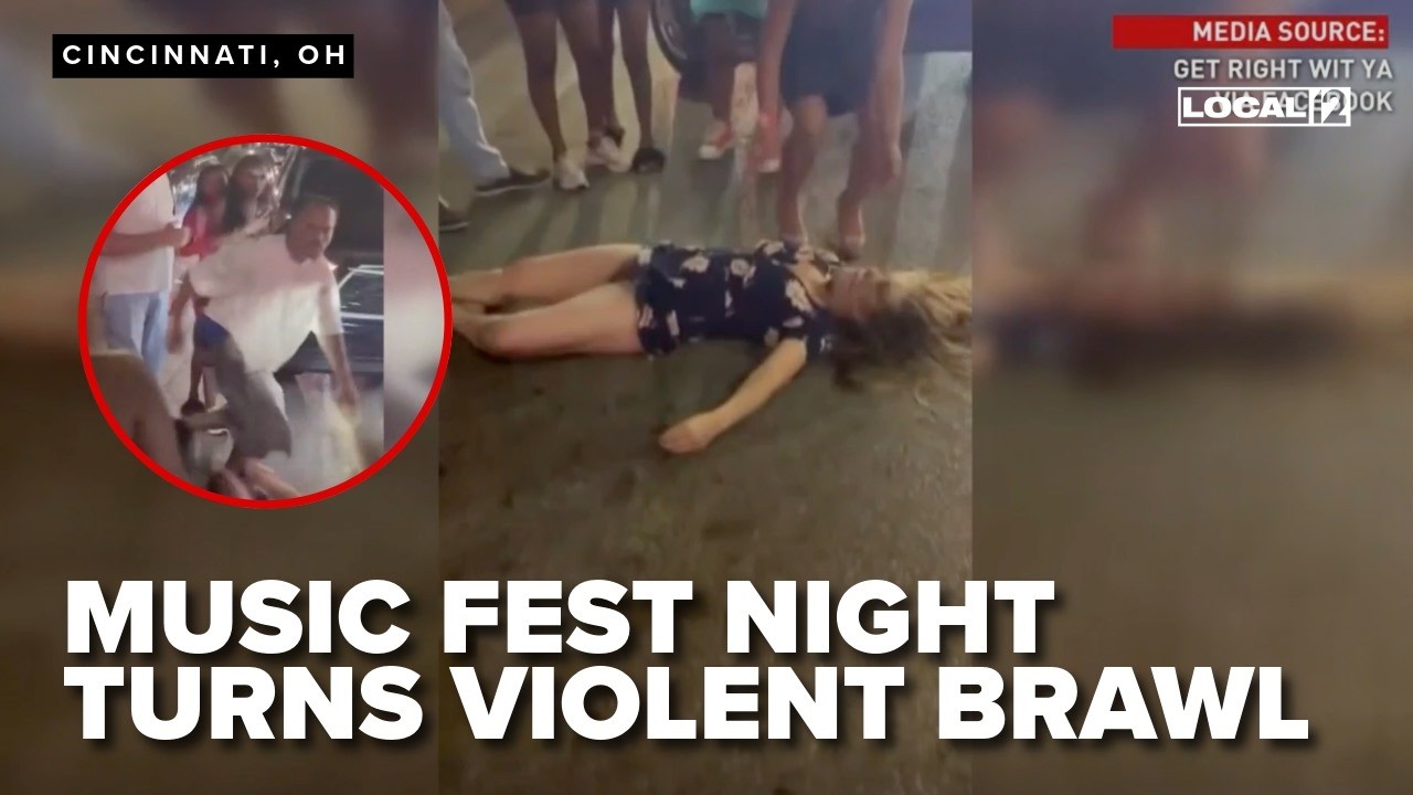 Cincinnati Street Brawl: 5 arrested after fight caught on video sparks national attention