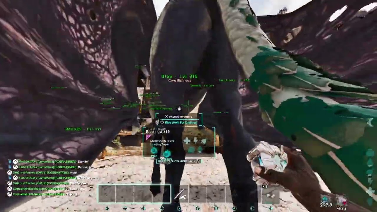 ARK  Survival Ascended defence part 7