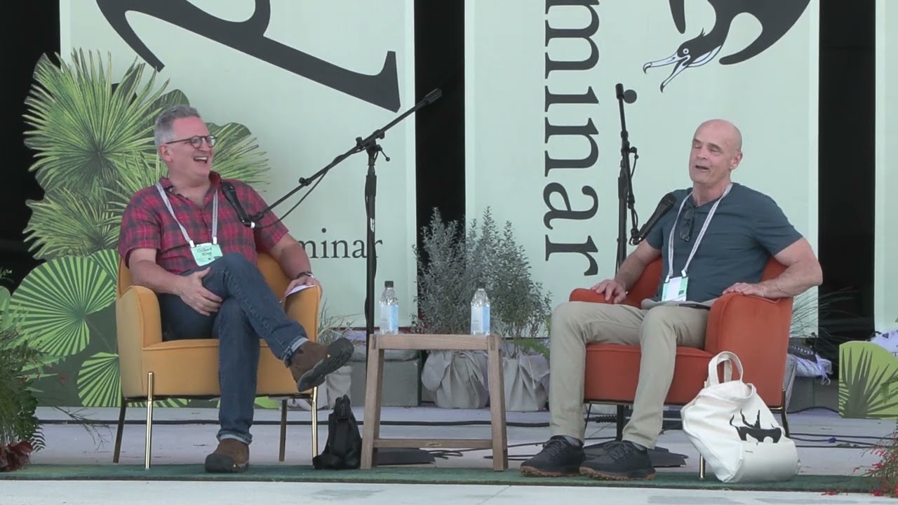 Jack E. Davis and Gilbert King - Key West Literary Seminar 2024