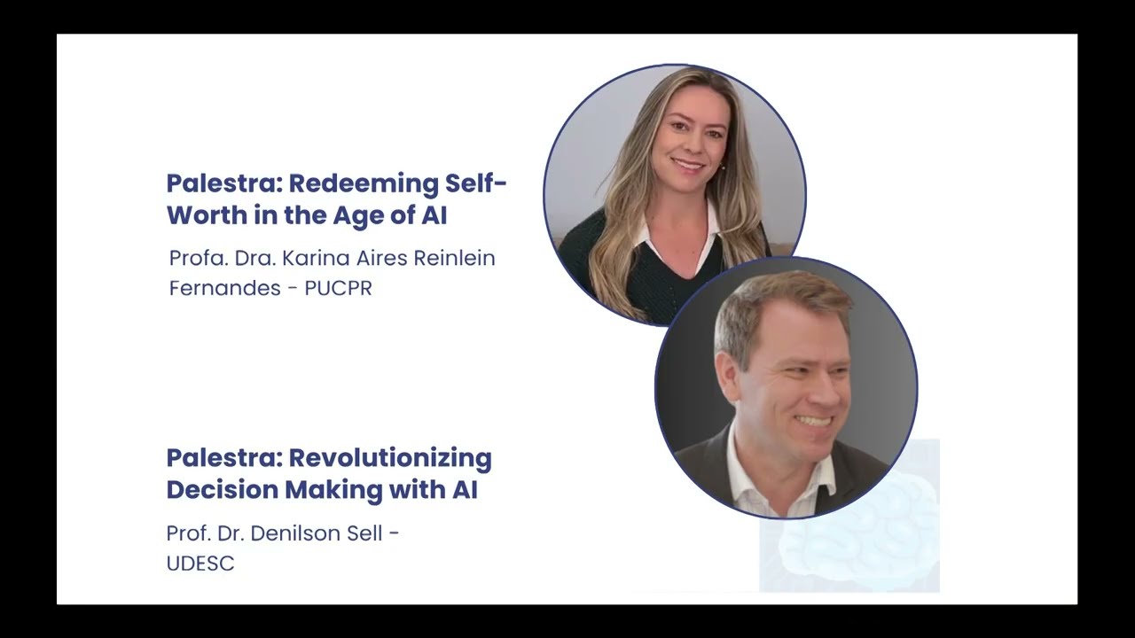 PPGI TALKS: Revolutionizing Decision Making with AI - Dr. Denilson Sell