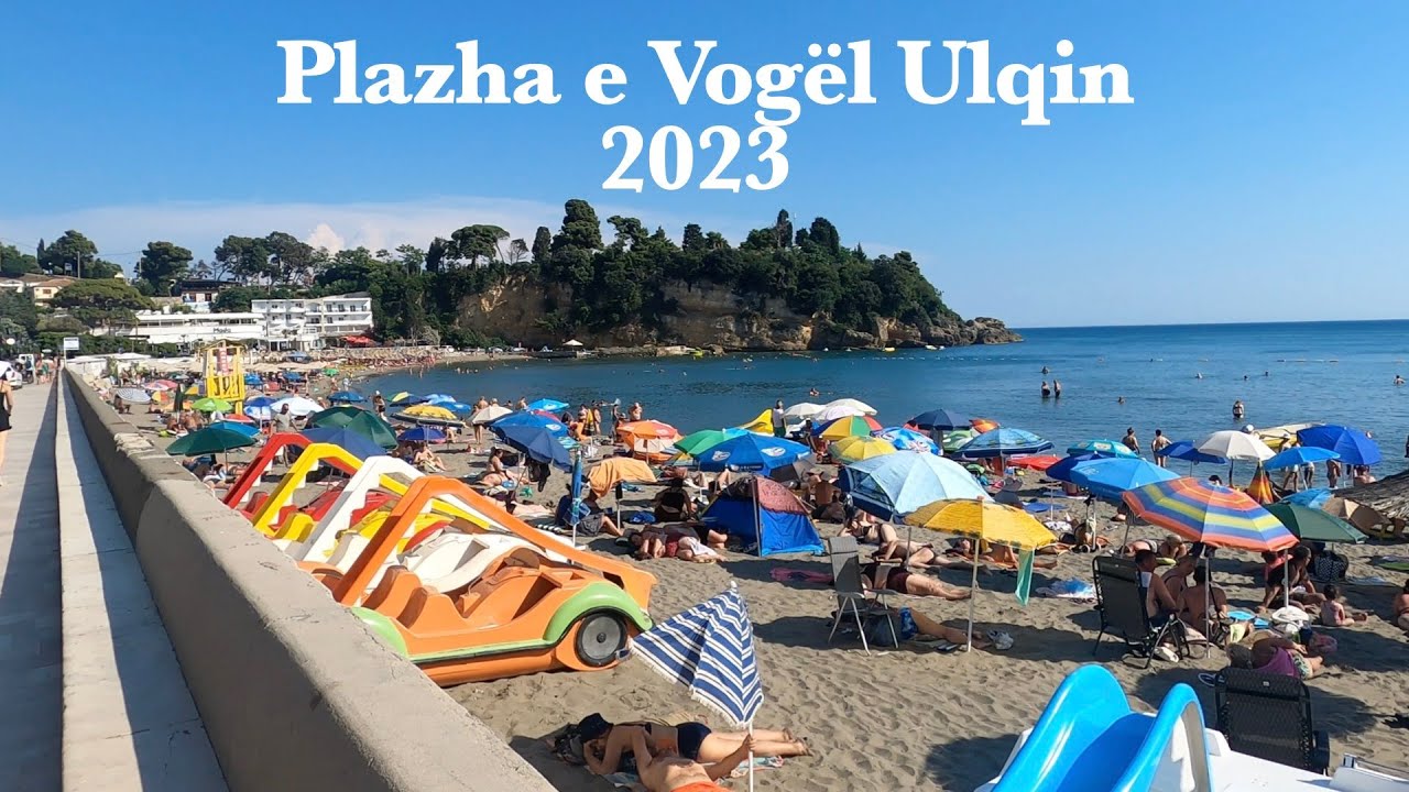 Plazha e Vogël Ulqin - Montenegro 🇲🇪
