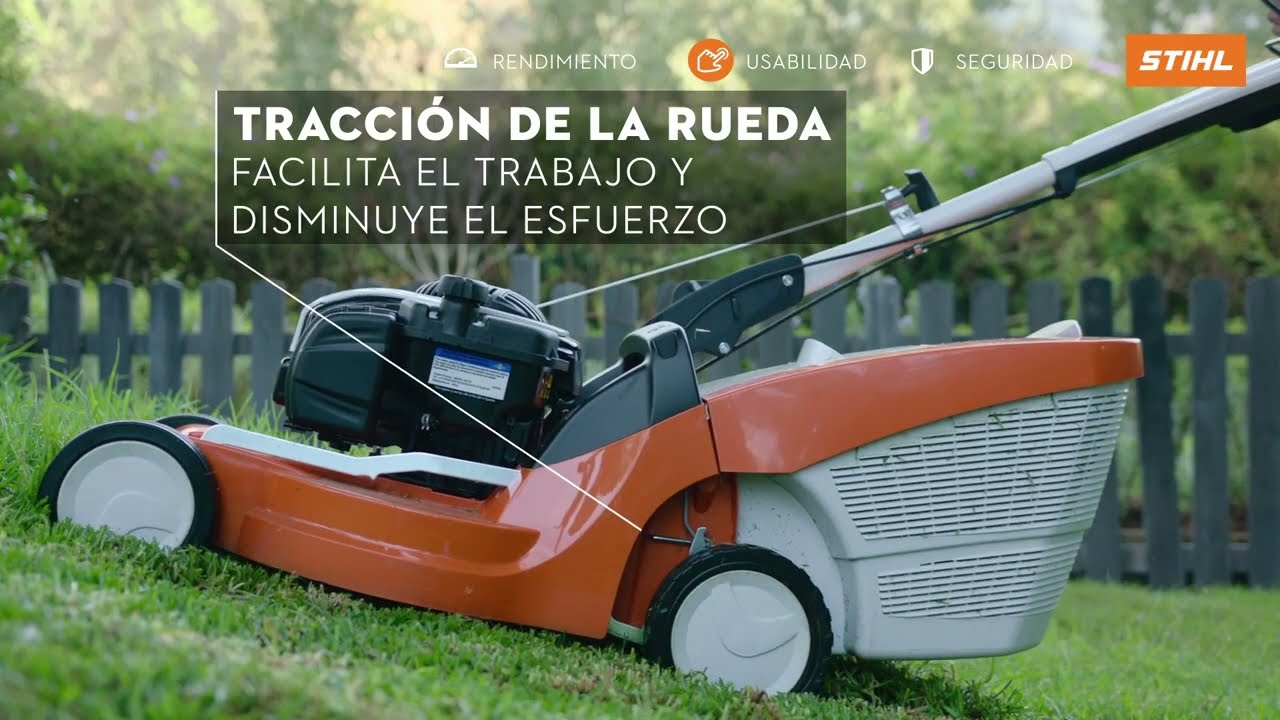 Cortadora de Zacate STIHL RM 448 TC