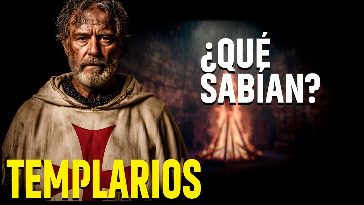 TEMPLARIOS | El Oscuro Secreto que la Iglesia Intentó Quemar | LA HISTORIA OCULTA