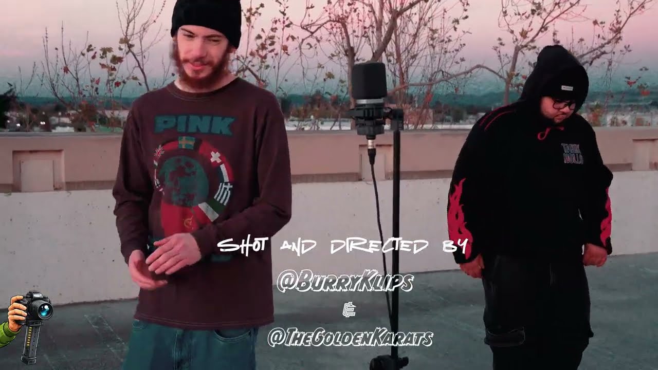 NoneButPressure Cypher - DirtyMoneyIzzy / Tarik Hollo / Eyez97 (Shot by. BurryKlips&TheGoldenKarats)