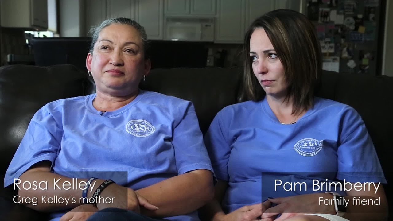Greg Kelley's mom: 