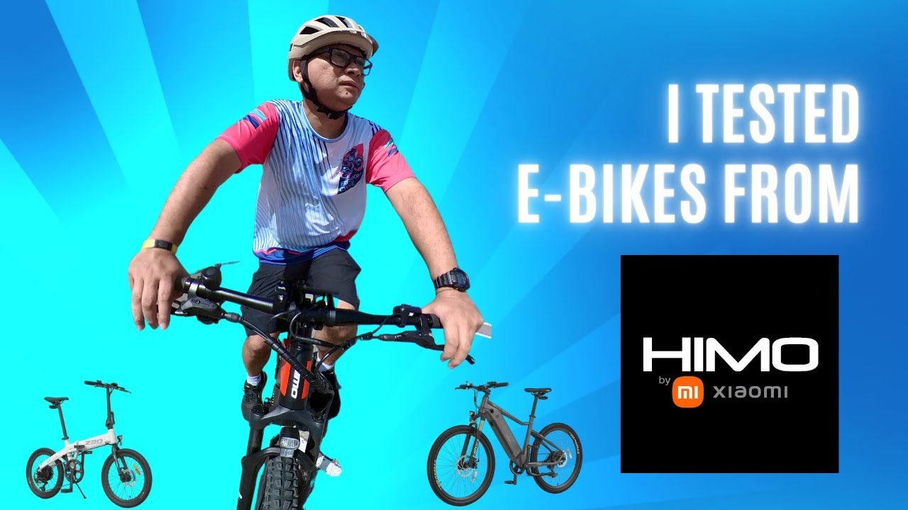 Testing HIMO E-Bikes | Meet and Greet with Himo E-Bike Users (2022)