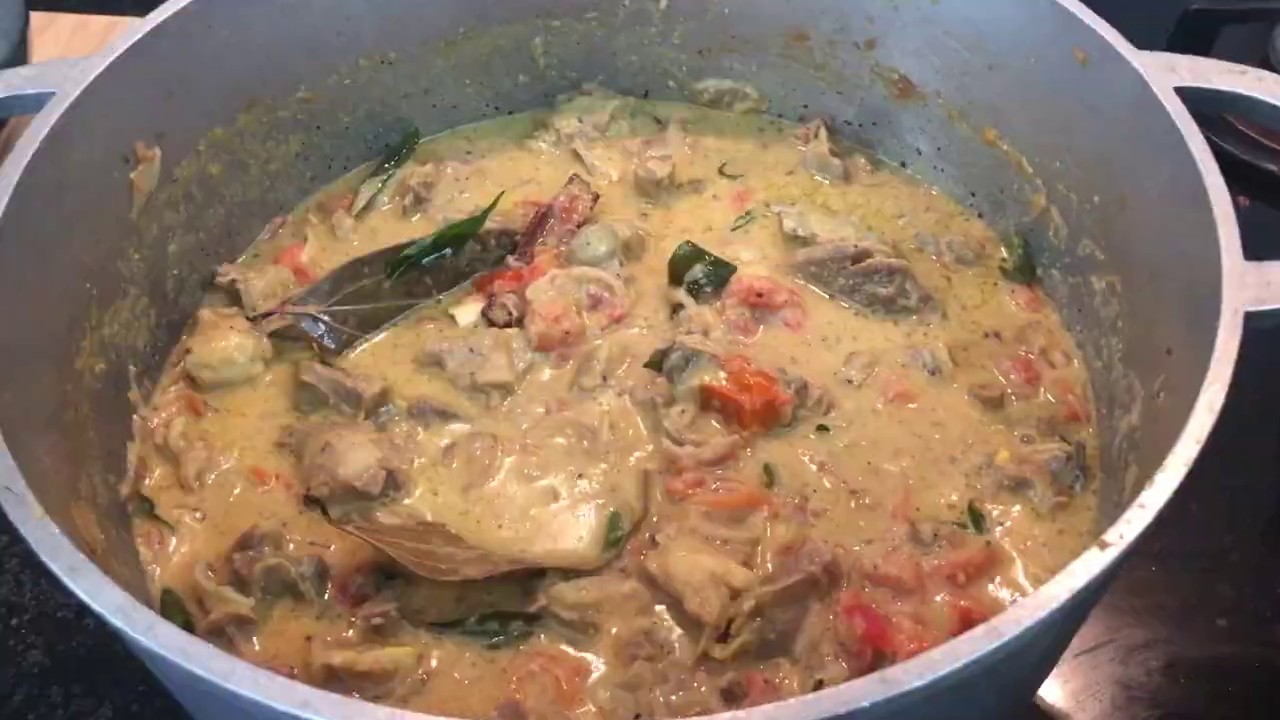 Sauce à l'agneau à l'indienne