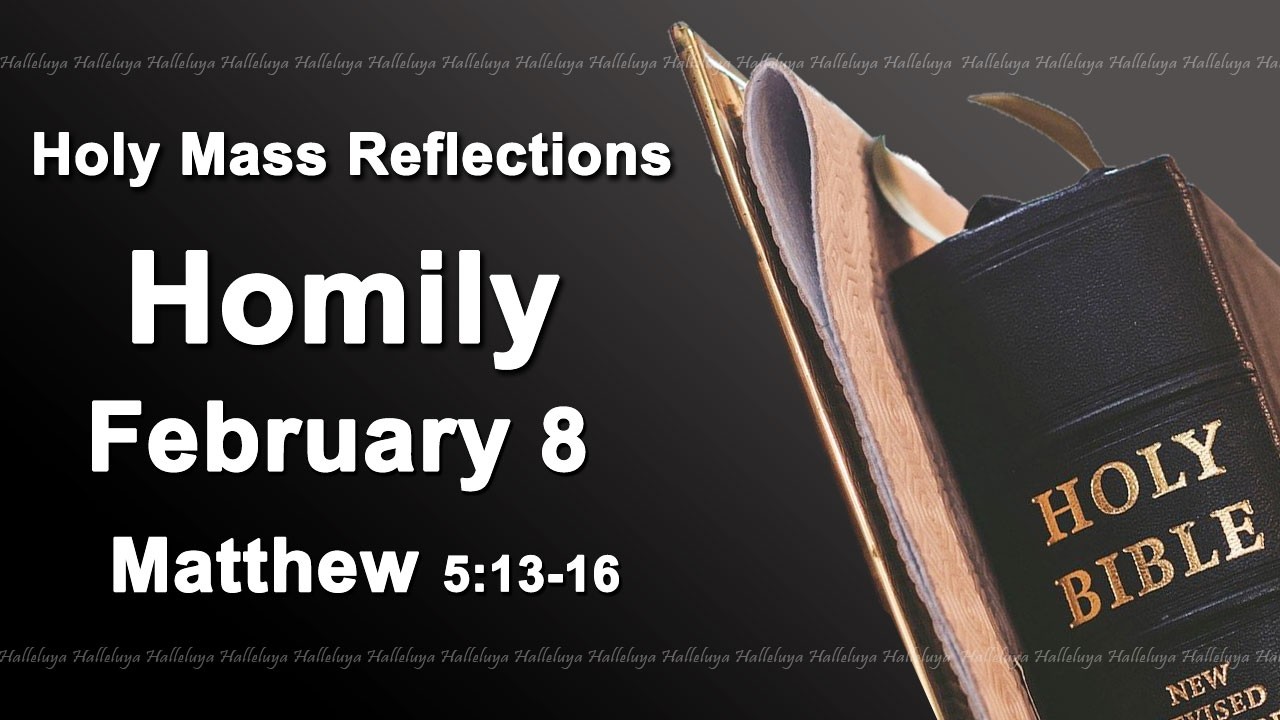 Homily I Sunday February 8 2026 I Matthew 5:13-16 I Bishop Charles Gauci