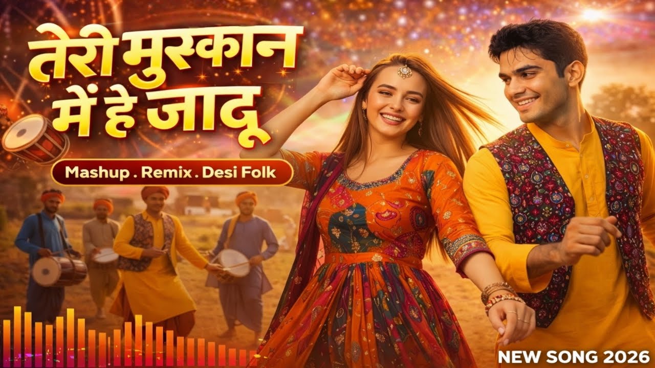 तेरी आँखों में बसी है दुनिया | Romantic Hindi Song 2026 | Love Song