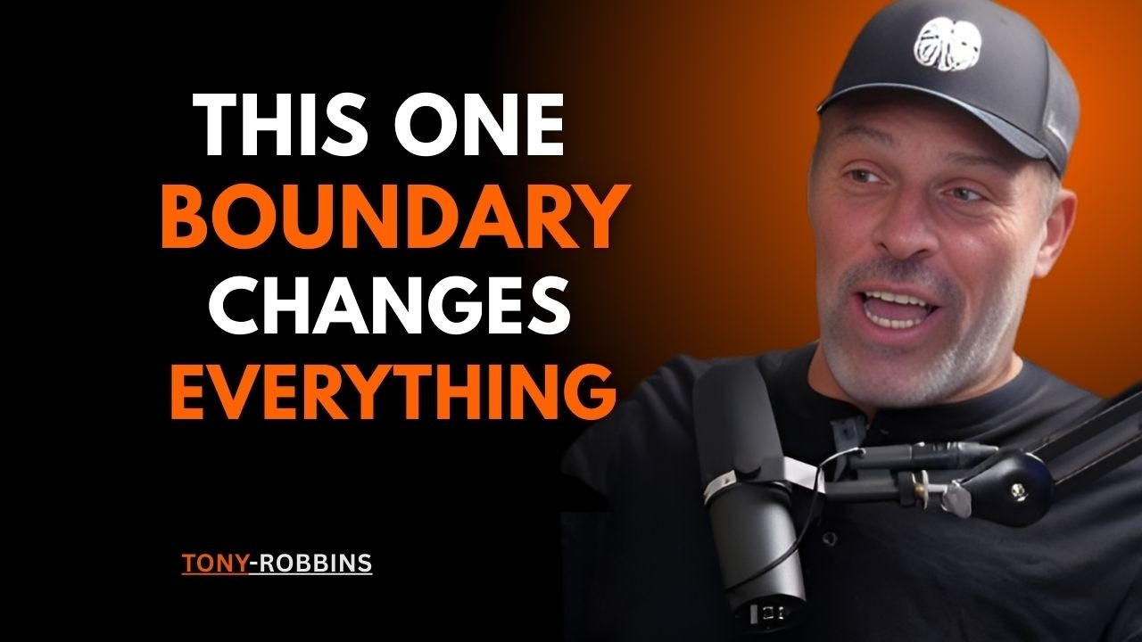 THIS ONE BOUNDARY MAKES AVOIDANTS FALL IN LOVE WITH YOU || TONY ROBBINS