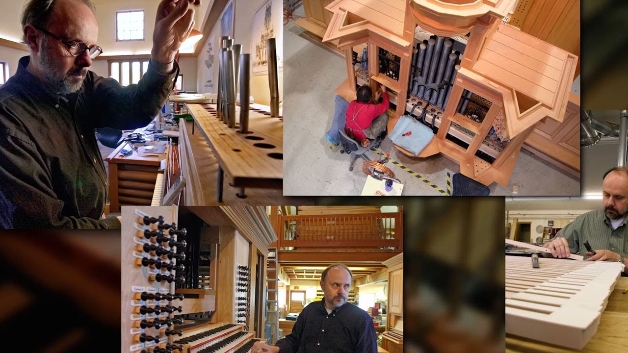 Walker Ames Organ