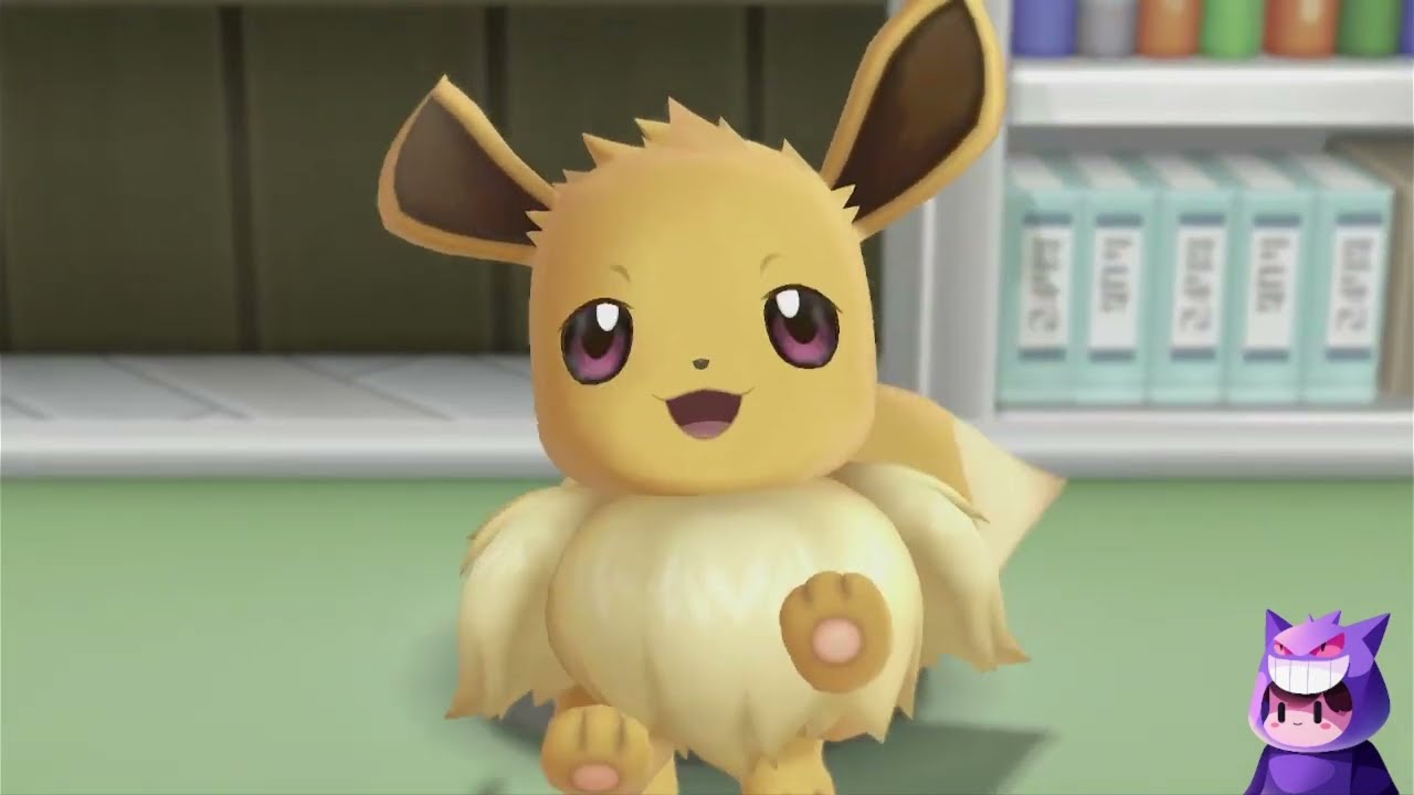 Let's Go Evoli #001 Ein besonderer Starter