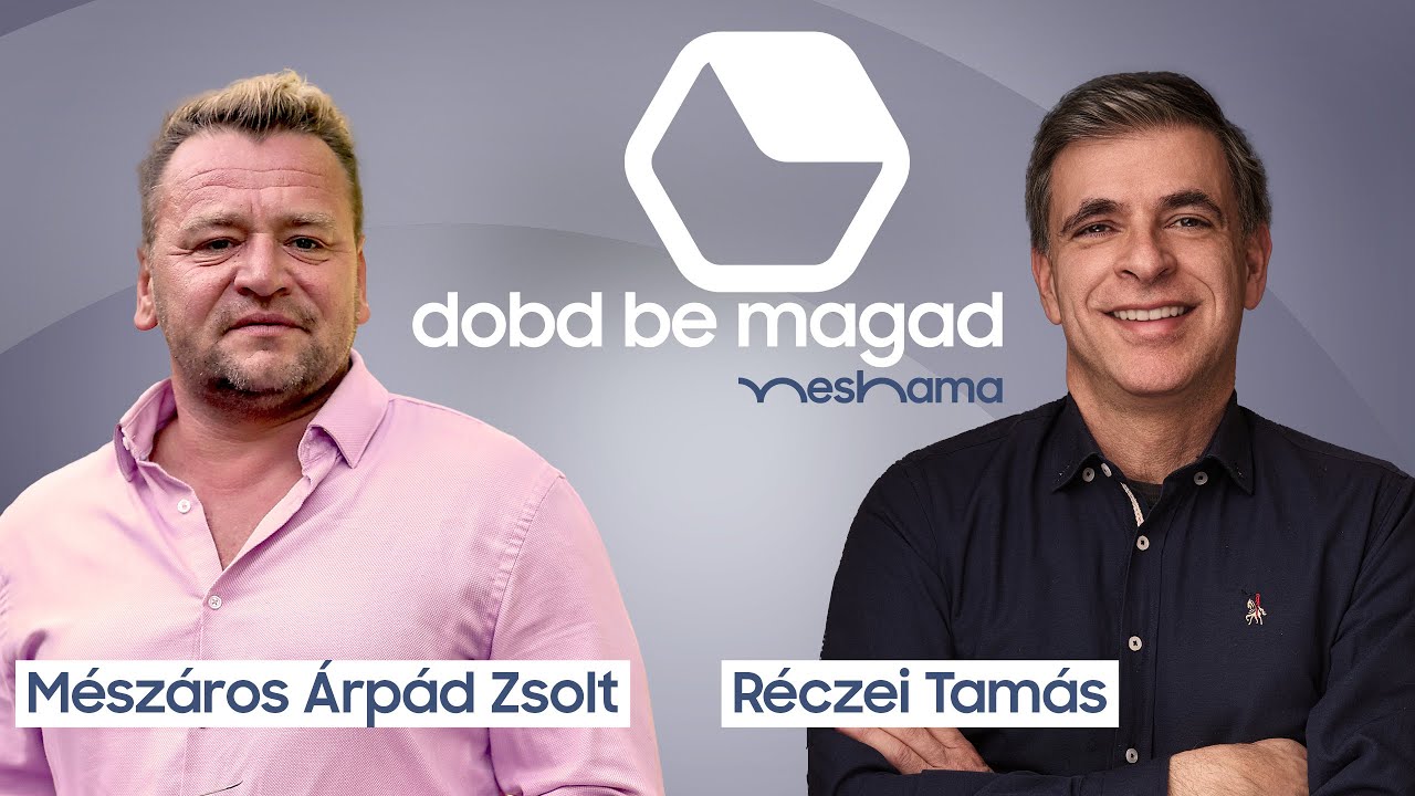 Mészáros Árpád Zsolt – Dobd be magad! Réczei Tamással