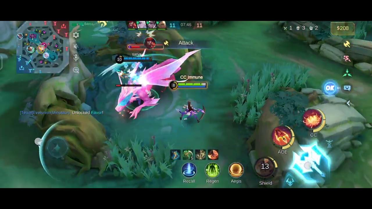Moba Legends Continue Three Match Challenge To Solo (Best Of Three)-17