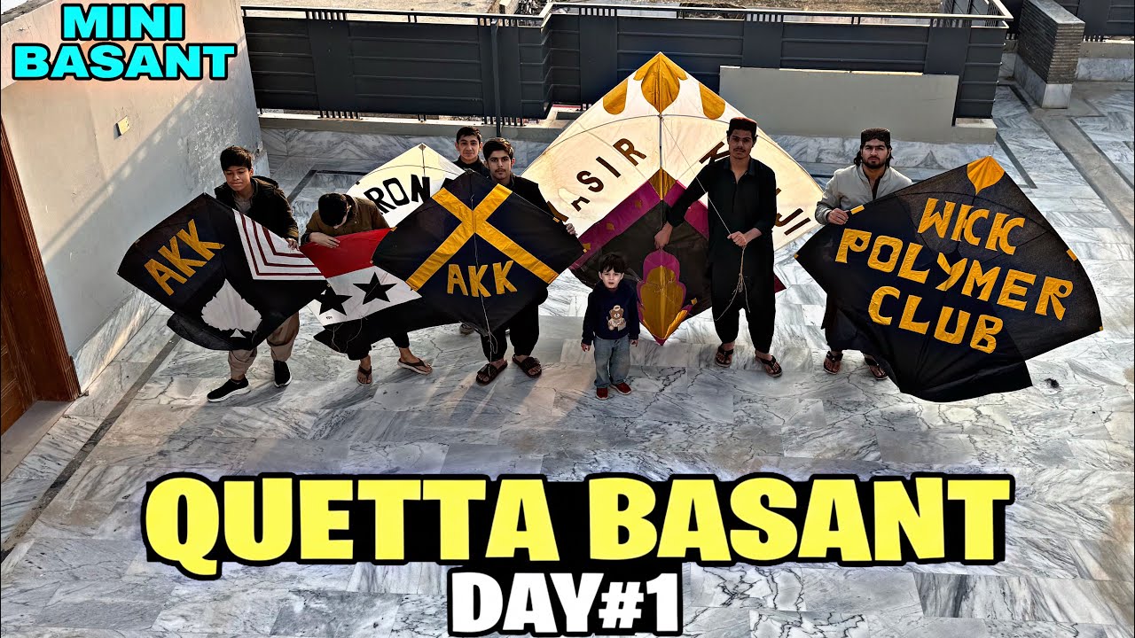 Quetta mini basant😍 || Day 1🥵 ||end level seen💯 #full tabahi🔥 #wkkpolymerclub #viralvideo 
