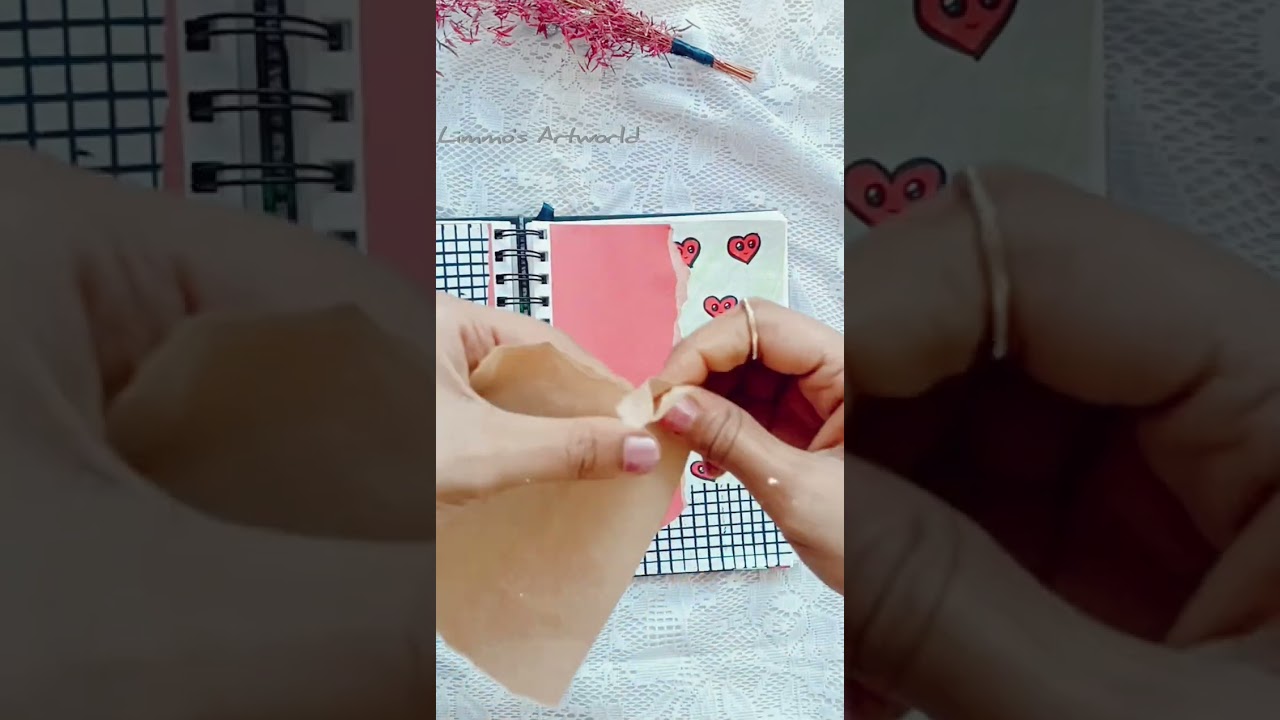 Scrapbooking / Family journal #diyjournal #retro #shorts