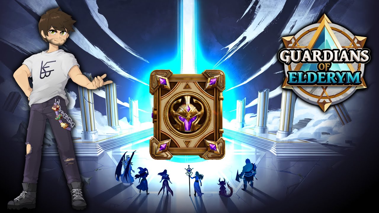 Lets Crack Some Guardian packs #godsunchained Pack Opening