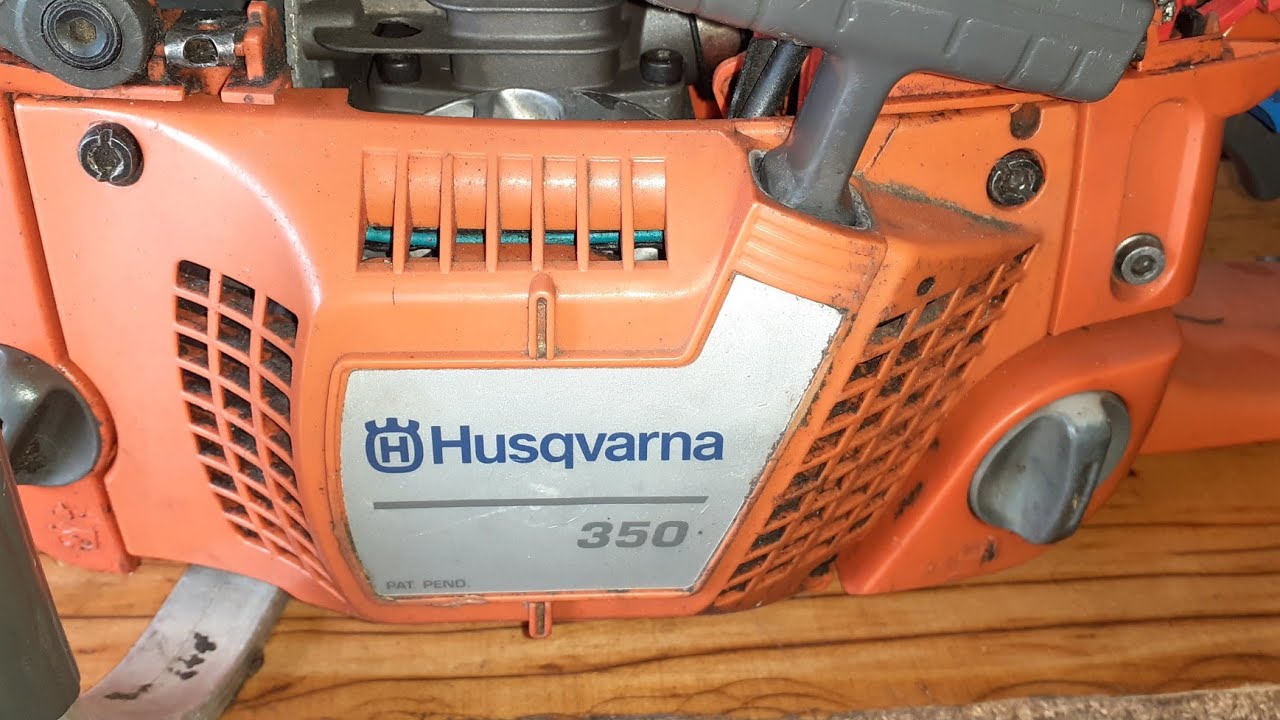 Husqvarna 350 Aparent doar cu numele !🙆‍♂️🤦‍♂️🔩🔧 Husqvarna 350 ! doar 10%