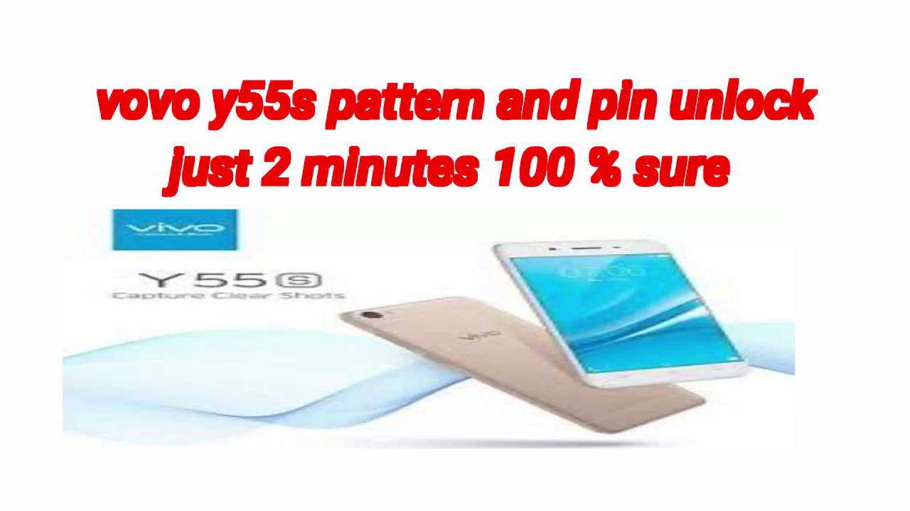 vivo y55s pin and parttan unlock with miracle box