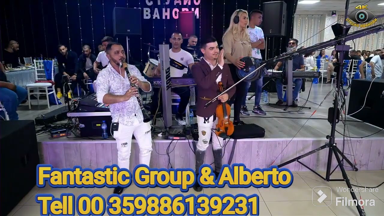 Fantastic Group & Alberto Tell... 00 359886139231