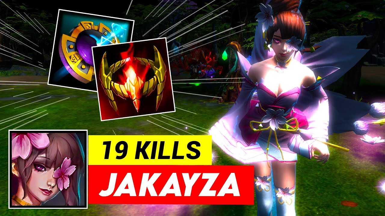 HoN Kinesis Jakayza 1831 MMR MVP