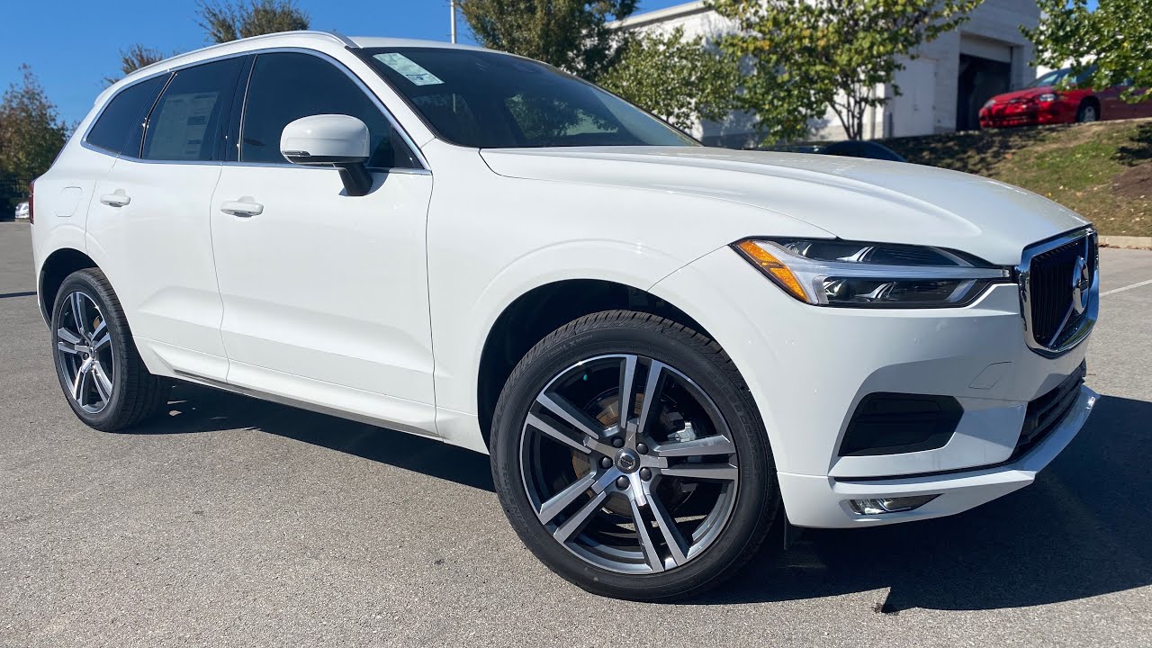 2021 Volvo XC60 T5 Momentum Test Drive & Review