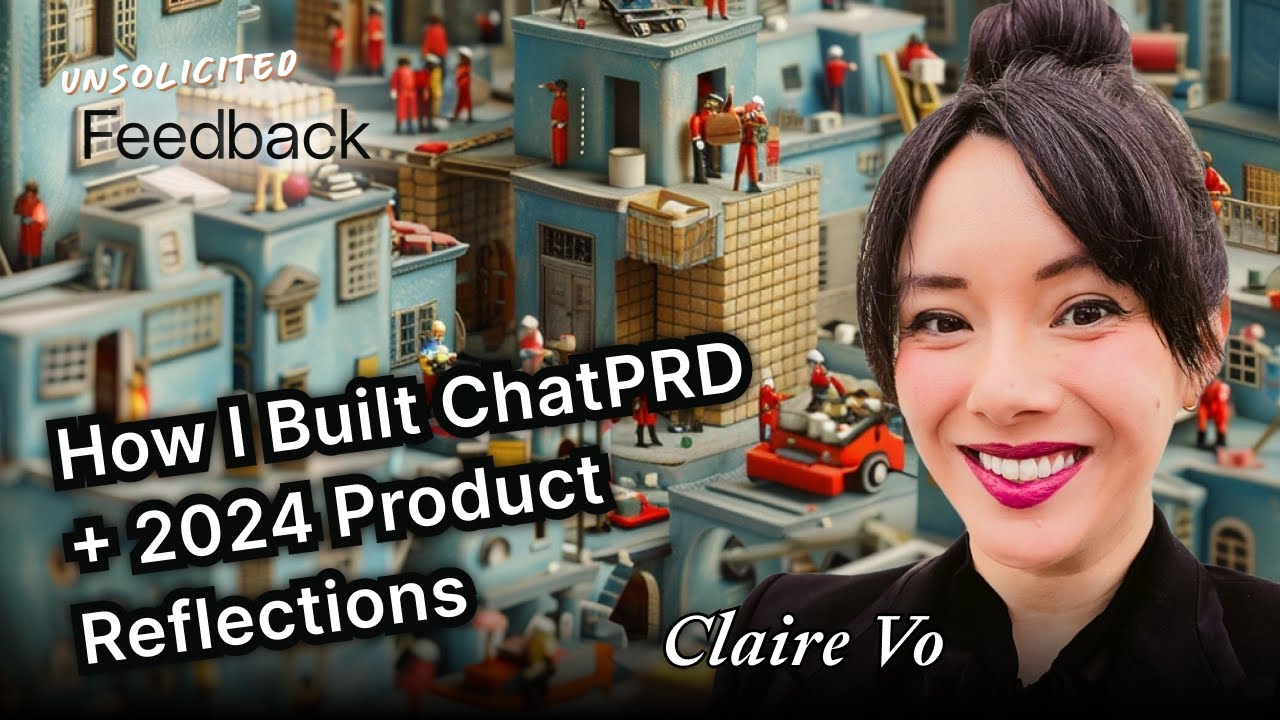 Building ChatPRD and 🌶️ Takes on the Future of Product Management in the AI-Era w/ Claire Vo