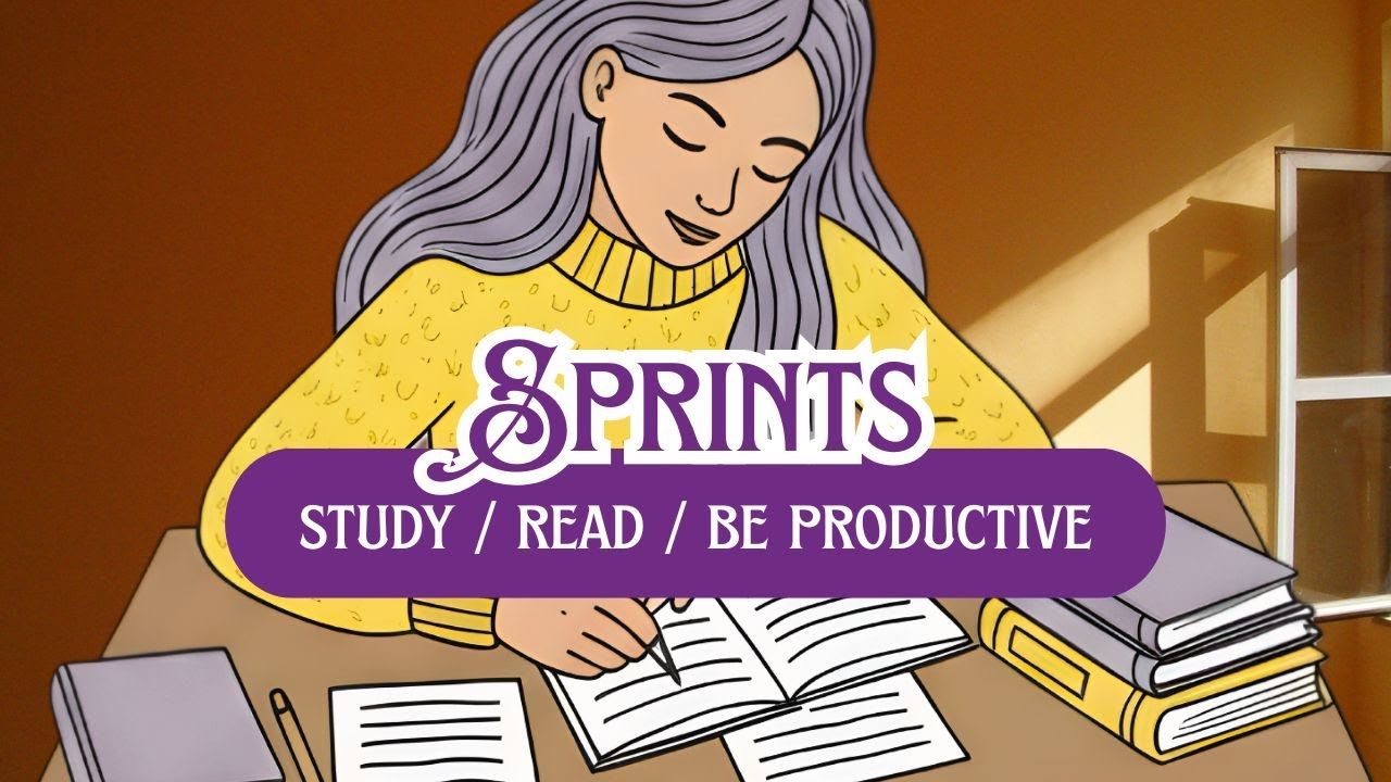 📚 Study / reading / productivity sprints 📚