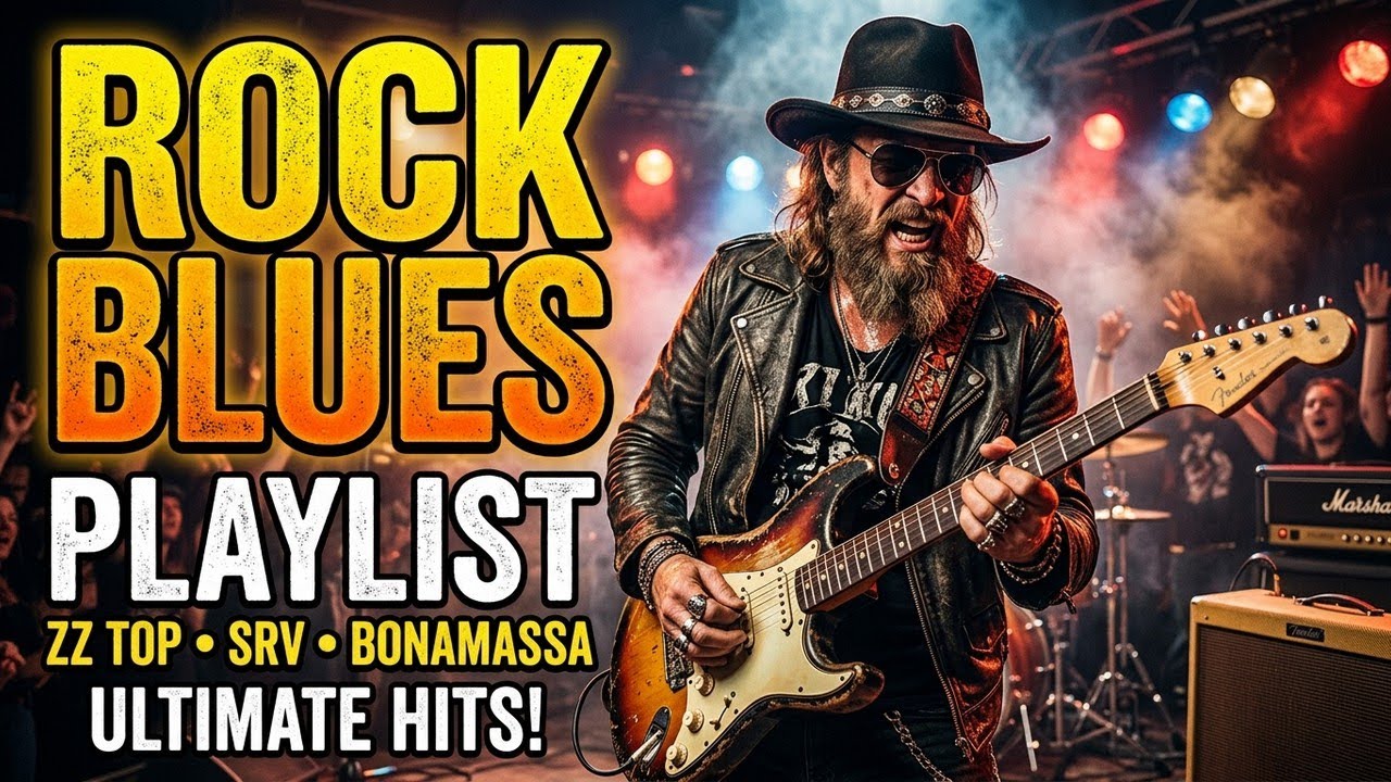 Heavy Blues Rock Legends | Jimi Hendrix, Led Zeppelin, Deep Purple