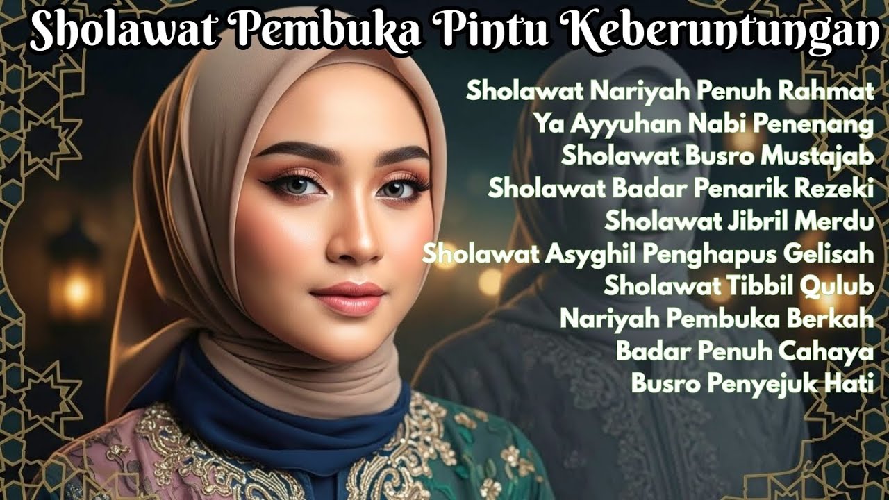 Sholawat Merdu Syahdu 2026 | Bikin Nangis & Hati Adem