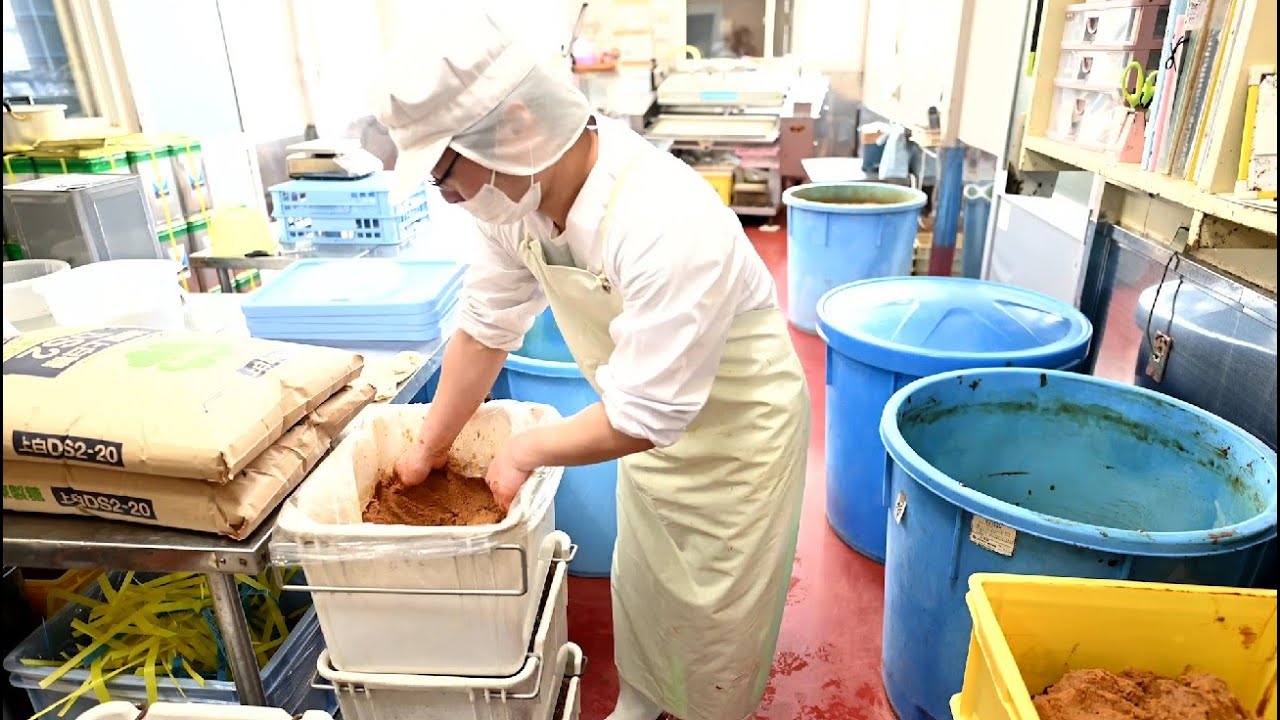 秋田の田舎漬ができるまで