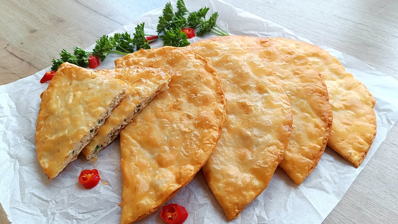 Ліниві Чебуреки з Лаваша