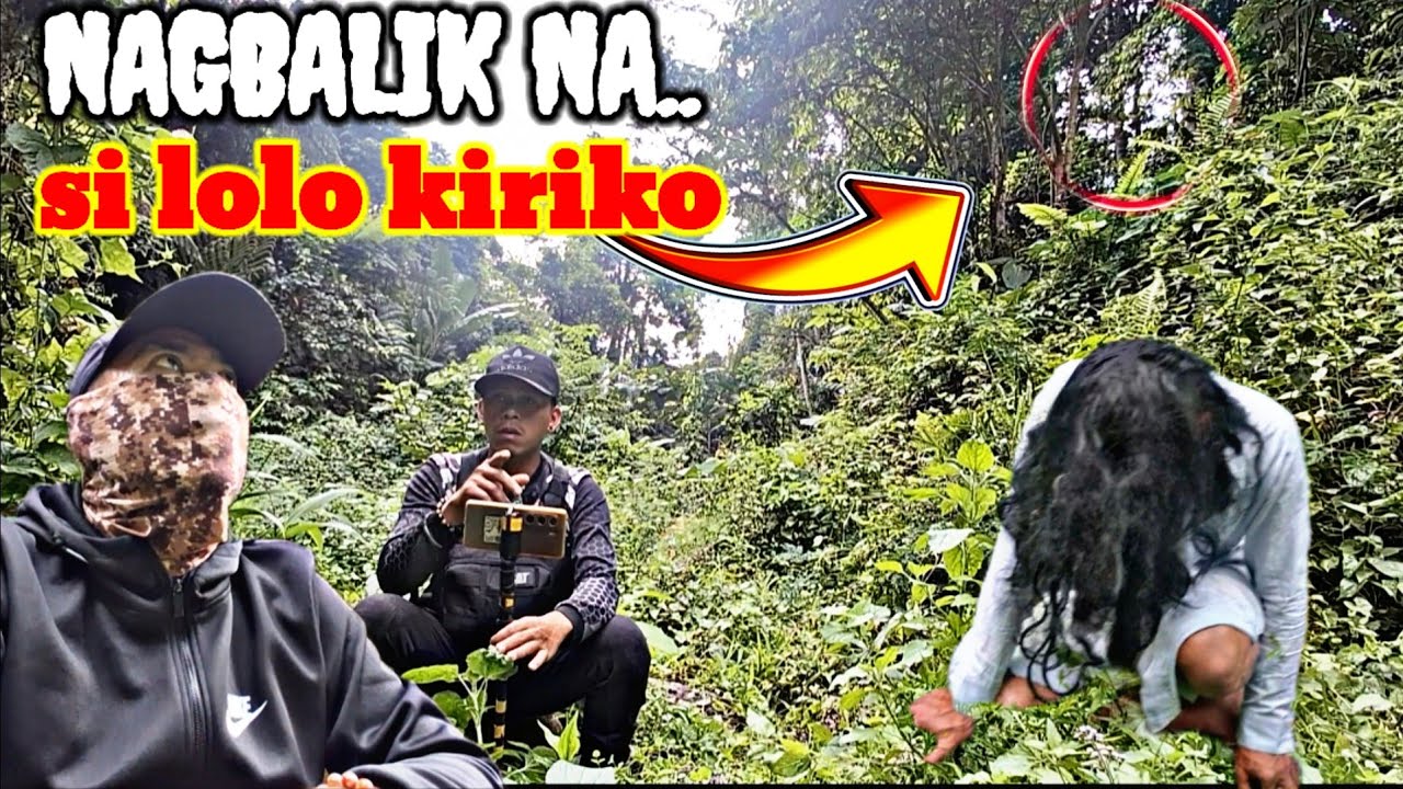 Si lolo kiriko ang may alam sa lahat ng mangyayari sa ating mundo